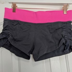 Lululemon Liberty shorts